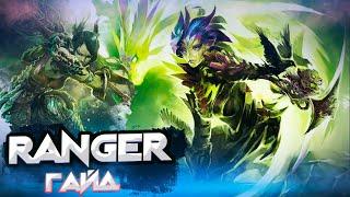 Guild Wars 2. RANGER. Обзорный гайд новичка.