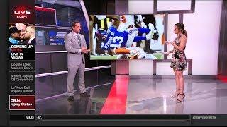 Antonietta Collins - SportsCenter August 21st - 25th 2017