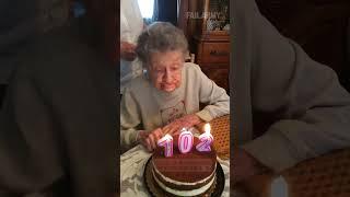 #Year #102 #grandmother 