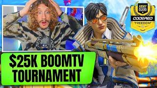 The First Apex Tournament Of Season 22! - BoomTV Watch Party