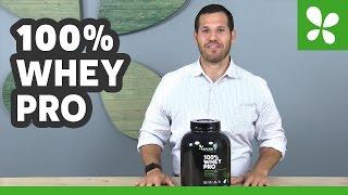 100% Whey Pro by LuckyFit | Made With Love by LuckyVitamin