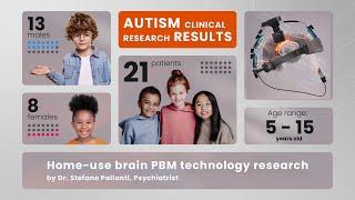 Autism Photobiomodulation Clinical Trial Results | Dr. Stefano Pallanti, Psychiatrist | Vielight