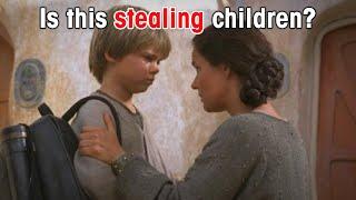 Did the Jedi Order Steal Children? | The Story of Baby Ludi