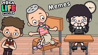 funny memes / class  Animation?! Toca life world Wednesday