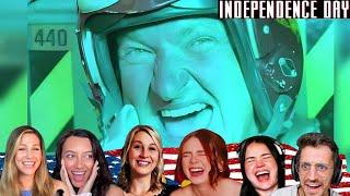 TOP "Hello Boys, I'm Back" Reactions! *Russel Becomes A Hero* Independence Day 1996 Movie Reaction