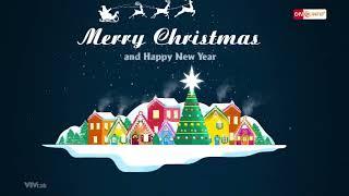 ON Info TV ident Merry Christmas 2024 & Happy New Year 2025