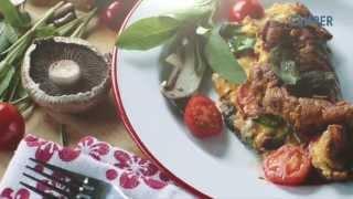 Recipes on the Road - Pan Fried Frittata