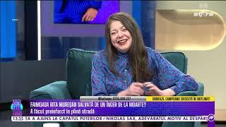 Rita Mureșan a făcut preinfarct în plină stradă! Drama faimoasei creatoare de modă