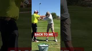 TURN It Back To Me For A PERFECT Backswing Golf