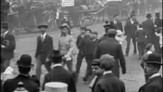 Manchester Street Scene (1901) | BFI Archive