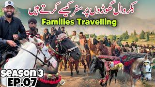 Bakarwal Families Travelling on Horses | Travelling With Nomads Bakarwal in Kashmir Season 3 EP.07