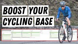 The New Way To Do Cycling Base Training (Full 12 Week Training Plan)