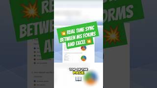 Sync Microsoft Forms to Excel in Seconds!