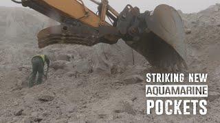 Striking new aquamarine pockets on Mt. Antero's north face  |  S2:E3