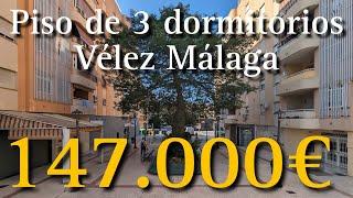 Piso en Vélez-Málaga de 3 dormitorios VPO EN VENTA