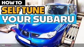 Self Tune YOUR Subaru like a Pro Tuner with my PROCESS