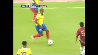 ECUADOR 2x0 VENEZUELA  (PARTIDO COMPLETO)