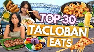 2024 Tacloban Food Guide • 30 Must-Try Eats & Drinks (w/ Prices)• Leyte Food Trip Budget Travel Vlog