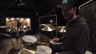 Dusty Moats - "Holdin' On" drum cam