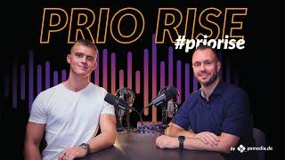 PRIO RISE Podcast - Folge 1 - 15 Jahre pxMEDIA.de GmbH