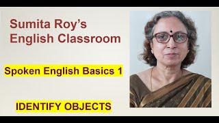 Spoken English Basics Identify Objects