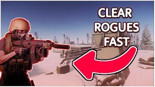 HOW TO Clear the Rogue Compound in 10 MINUTES