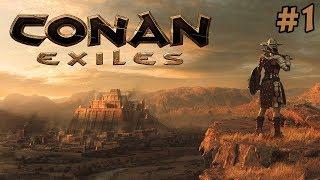 Conan Exiles #1  Начало пути 