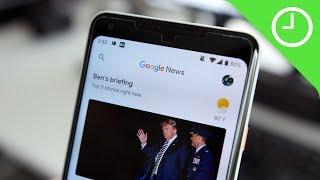 Hands-on with Google News