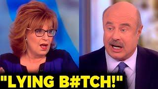 Dr. Phil Brutally EXPOSES Joy Behar On 'The View' After She Trashes Trump