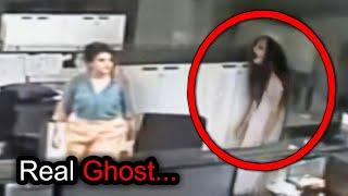 5 Asli Dravani Bhoot || 5 Ghost Sighting Videos - Too CREEPY To WATCH