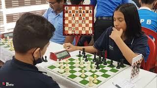 12-year-old talent vs National Champion Divya Deshmukh | National Rapids 2022