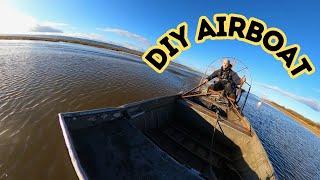 DIY Airboat Build In 3 Days For £26