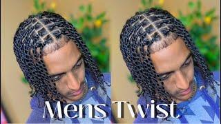 Mens 2 Strand Twist | •BraidsbyTyTi