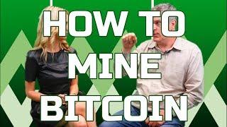 How Do You Mine Bitcoin?