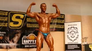 Johannes Lieberich, NABBA Austrian Championship 2015