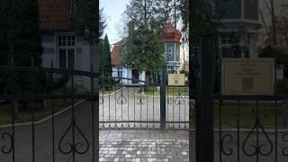 Семейная вилла Карла Кюна, жемчужина в архитектурном ансамбле современного Светлогорска  #shorts