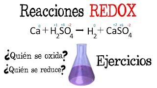 ️Reacciones REDOX ¿Quién se Oxida y quién se Reduce? - EJERCICIOS️ [Fácil y Rápido] | QUÍMICA |