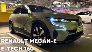 *NEW* Renault Megan-e e-Tech 160 2024 top spec | Vehicle reviews: Episode 6 | POV Experience