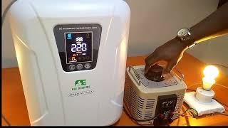 How 15Kva Relay Voltage Stabilizer works/ Detailed explanation