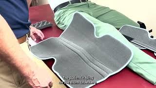 Fitting Video Tri Panel Knee Immobilizer