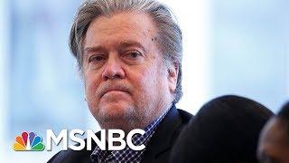 Steve Bannon Steps Down From Breitbart News Network | MSNBC