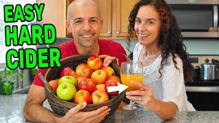 How to Make Hard Apple Cider | Recipe & Alcohol Content