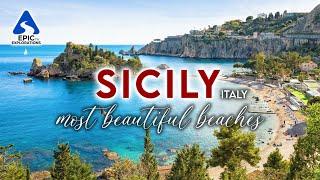 Sicily: The Most Beautiful Beaches | From Hidden Coves to Famous Shores | 4K