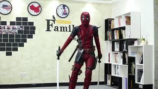 Deadpool 2 latest costume detail