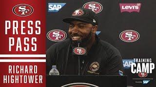 Richard Hightower: ‘Kyle Shanahan is Interested in One Thing and That’s Winning Football Games'