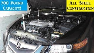 How To Install An Engine Support Bar | OEMTOOLS 3 Point Support Bar