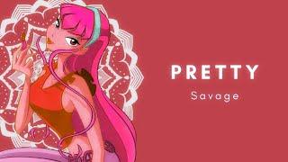 Winx Club || Stella - Pretty Savage *Request*