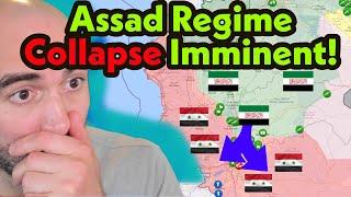 Report: Assad Regime Looks on the BRINK of COLLAPSE!