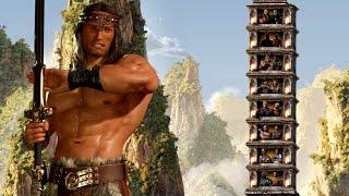 Mortal Kombat 1 - Conan Klassic Tower (VERY HARD) NO MATCHES LOST