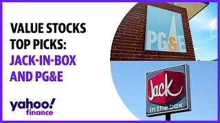 Value stocks top picks: Jack in the Box, PG&E: